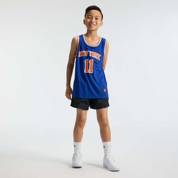 Детская джерси Jalen Brunson New York Knicks Fanatics Fast Break Replica - Icon Edition - Blue