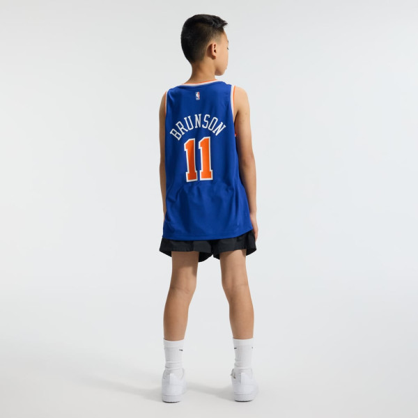 Детская джерси Jalen Brunson New York Knicks Fanatics Fast Break Replica - Icon Edition - Blue