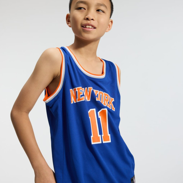 Детская джерси Jalen Brunson New York Knicks Fanatics Fast Break Replica - Icon Edition - Blue