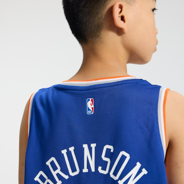 Детская джерси Jalen Brunson New York Knicks Fanatics Fast Break Replica - Icon Edition - Blue