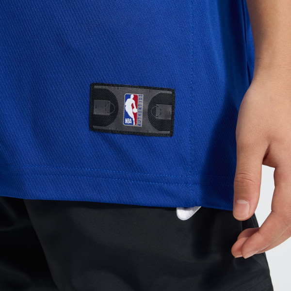 Детская джерси Jalen Brunson New York Knicks Fanatics Fast Break Replica - Icon Edition - Blue