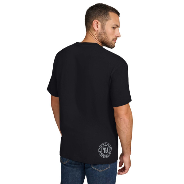 Футболка San Antonio Spurs Tommy Jeans Black Noah Swish