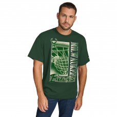 Футболка Milwaukee Bucks Tommy Jeans Noah Swish - Hunter Green
