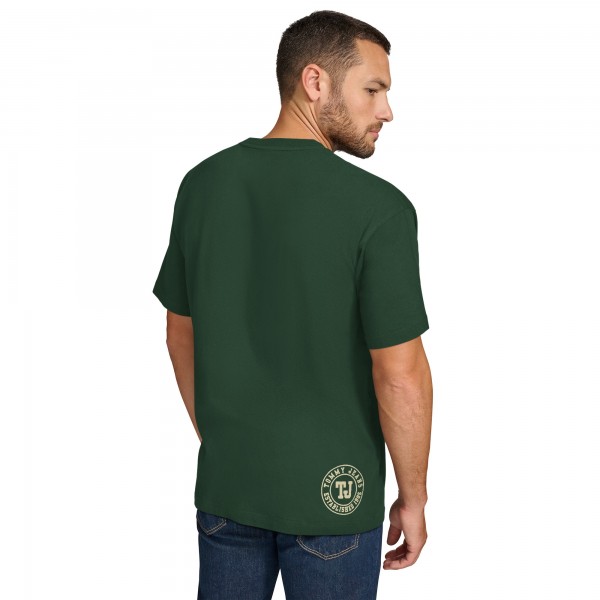 Футболка Milwaukee Bucks Tommy Jeans Noah Swish - Hunter Green
