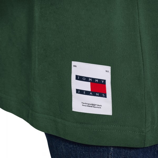 Футболка Milwaukee Bucks Tommy Jeans Noah Swish - Hunter Green