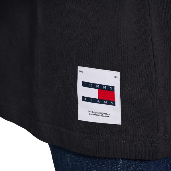 Футболка Miami Heat Tommy Jeans Black Noah Swish