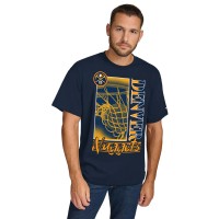 Denver Nuggets Tommy Jeans Navy Noah Swish T-Shirt