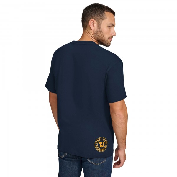 Denver Nuggets Tommy Jeans Navy Noah Swish T-Shirt