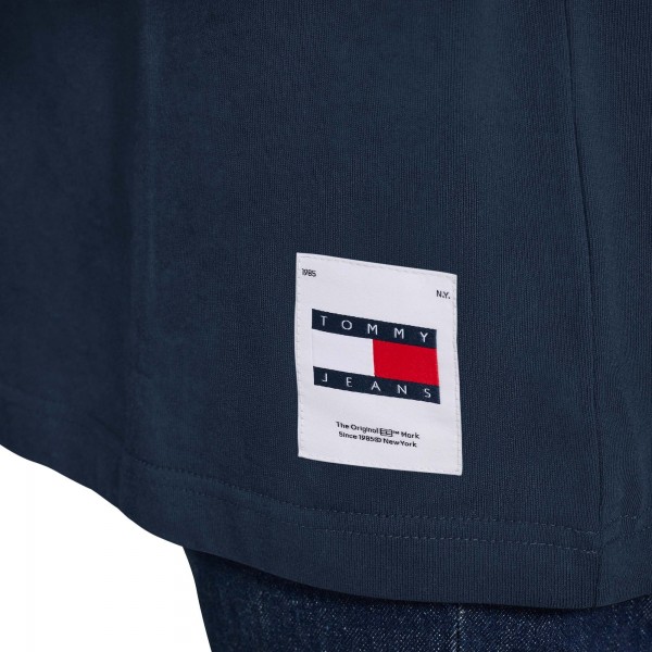 Denver Nuggets Tommy Jeans Navy Noah Swish T-Shirt