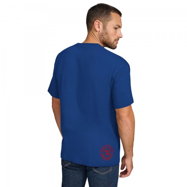 Philadelphia 76ers Tommy Jeans Royal Noah Swish T-Shirt