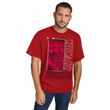 Футболка Chicago Bulls Tommy Jeans Red Noah Swish