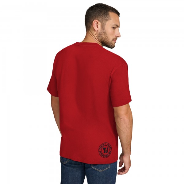 Футболка Chicago Bulls Tommy Jeans Red Noah Swish