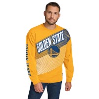 Футболка с длинным рукавом Golden State Warriors Tommy Jeans Lucas - Gold