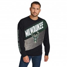 Футболка с длинным рукавом Milwaukee Bucks Tommy Jeans Lucas - Black