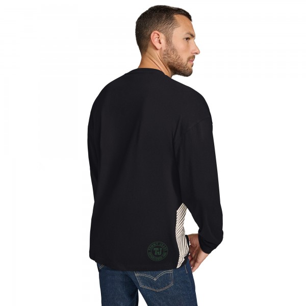 Футболка с длинным рукавом Milwaukee Bucks Tommy Jeans Lucas - Black