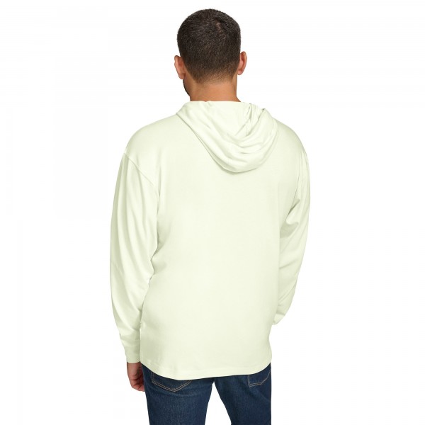 Футболка Los Angeles Lakers Tommy Jeans Ben Vintage Applique Long Sleeve Hoodie - Cream