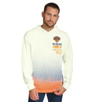 Футболка New York Knicks Tommy Jeans Ben Vintage Applique Long Sleeve Hoodie - Cream
