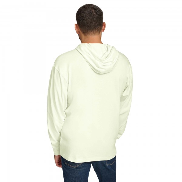 Футболка New York Knicks Tommy Jeans Ben Vintage Applique Long Sleeve Hoodie - Cream