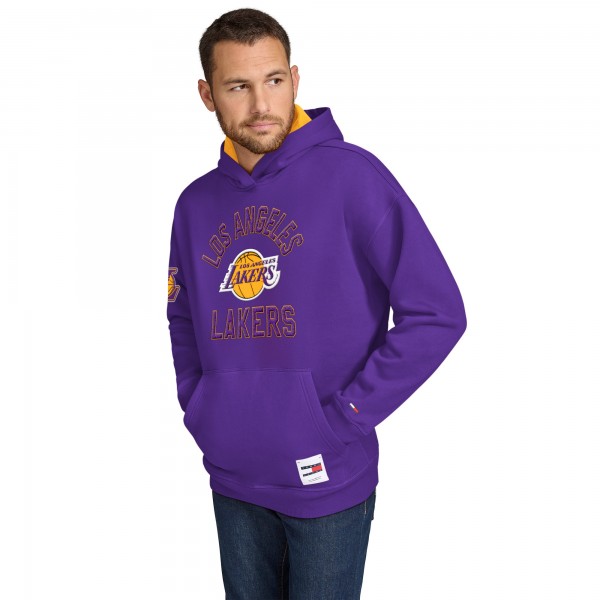 Толстовка Los Angeles Lakers Tommy Jeans Sebastian - Purple