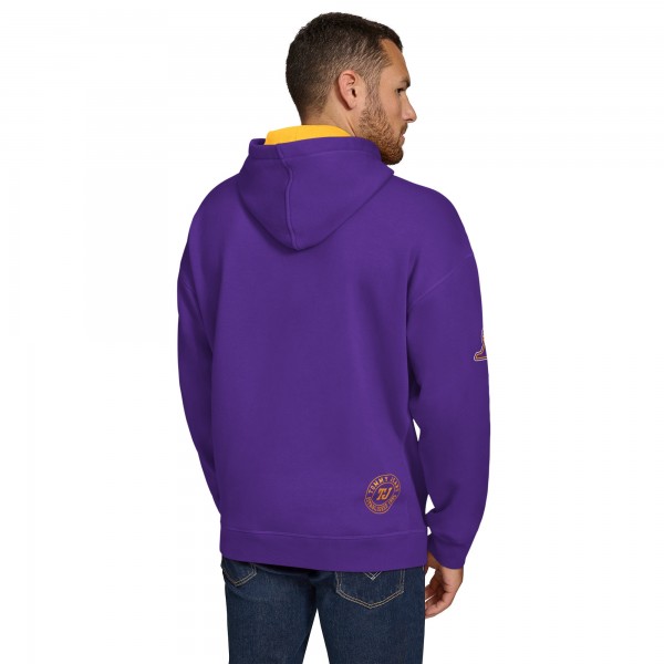 Толстовка Los Angeles Lakers Tommy Jeans Sebastian - Purple