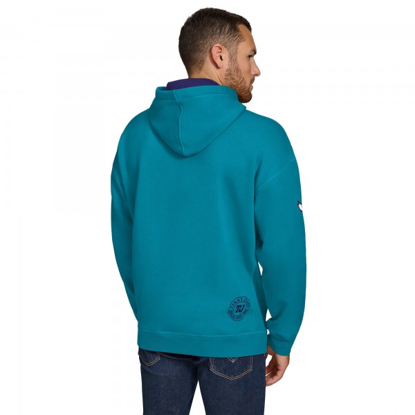 Толстовка Charlotte Hornets Tommy Jeans Teal Sebastian