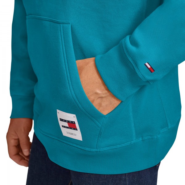Толстовка Charlotte Hornets Tommy Jeans Teal Sebastian