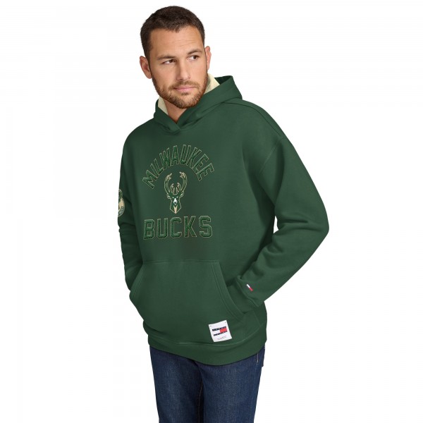 Толстовка Milwaukee Bucks Tommy Jeans Sebastian - Hunter Green