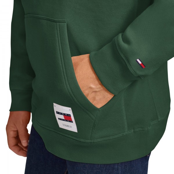 Толстовка Milwaukee Bucks Tommy Jeans Sebastian - Hunter Green