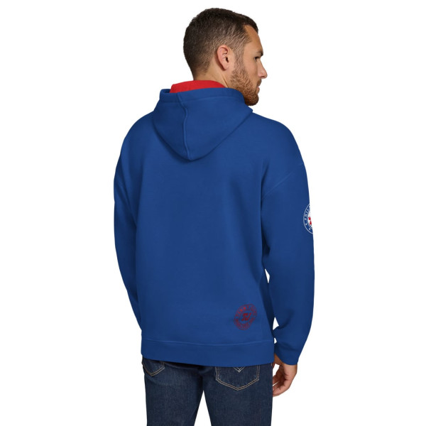 Толстовка Philadelphia 76ers Tommy Jeans Royal Sebastian