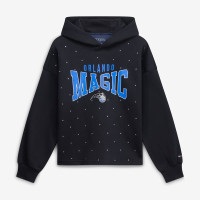 Женская толстовка Orlando Magic Tommy Jeans Black Stella Cropped