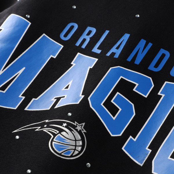 Женская толстовка Orlando Magic Tommy Jeans Black Stella Cropped