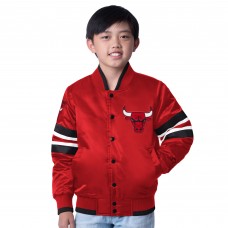 Куртка на кнопках Youth Chicago Bulls Starter Red Scout Varsity