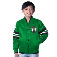 Бомбер Boston Celtics Starter Youth Scout Varsity - Kelly Green