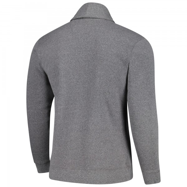 Кардиган Los Angeles Lakers Sportiqe Unisex Henshaw Full-Button  - Heather Gray