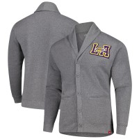 Кардиган Los Angeles Lakers Sportiqe Unisex Henshaw Full-Button  - Heather Gray