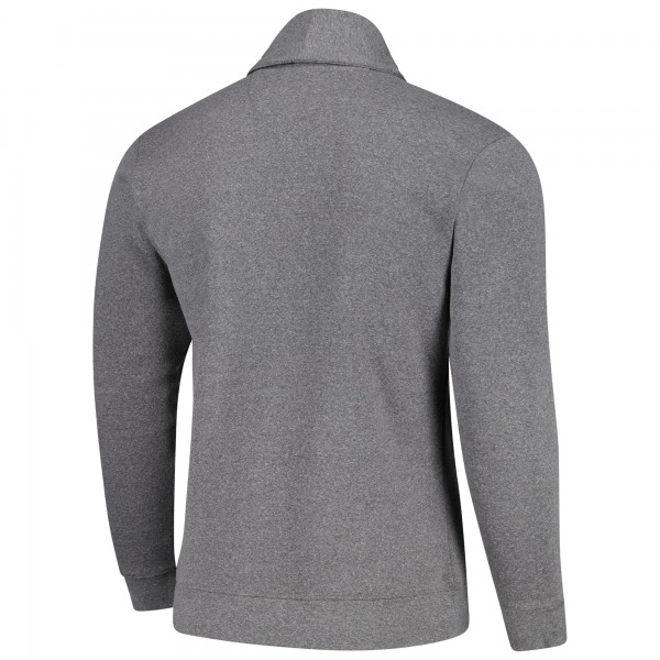Кардиган Los Angeles Lakers Sportiqe Unisex Henshaw Full-Button  - Heather Gray