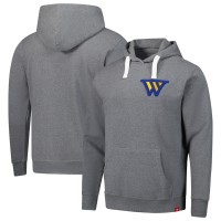 Толстовка Golden State Warriors Sportiqe Unisex Varsity Collection Blake - Heather Gray