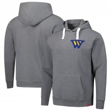 Толстовка Golden State Warriors Sportiqe Unisex Varsity Collection Blake - Heather Gray