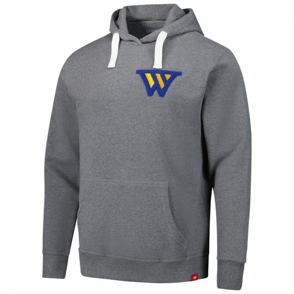 Толстовка Golden State Warriors Sportiqe Unisex Varsity Collection Blake - Heather Gray