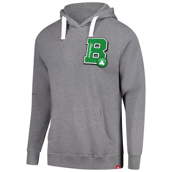 Толстовка Boston Celtics Sportiqe Unisex Varsity Collection Blake - Heather Gray
