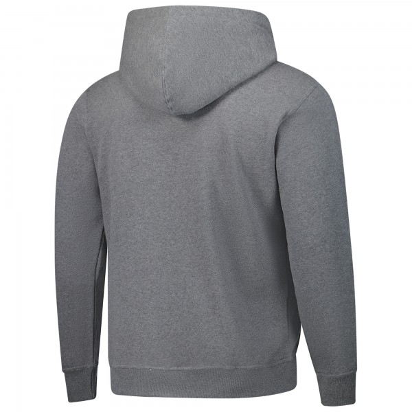 Толстовка Los Angeles Lakers Sportiqe Unisex Varsity Collection Blake - Heather Gray