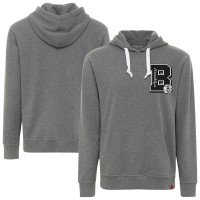 Толстовка Brooklyn Nets Sportiqe Unisex Varsity Collection Blake - Heather Gray