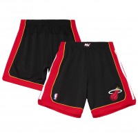 Шорты Miami Heat Mitchell & Ness Black 2012-13 Hardwood Classics Road Replica