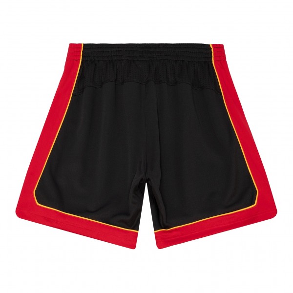 Шорты Miami Heat Mitchell & Ness Black 2012-13 Hardwood Classics Road Replica