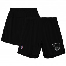 Brooklyn Nets Mitchell & Ness Black 2012-13 Christmas Day Hardwood Classics Authentic Shorts