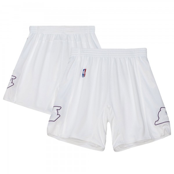 Шорты Los Angeles Lakers Mitchell & Ness 2012-13 Christmas Day Hardwood Classics Authentic - White