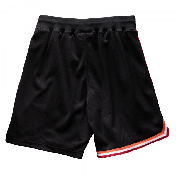 Шорты Miami Heat Mitchell & Ness Black 1996-97 Hardwood Classics Authentic