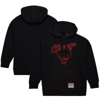 Толстовка Chicago Bulls Mitchell & Ness Hardwood Classics Nep Speckle - Black