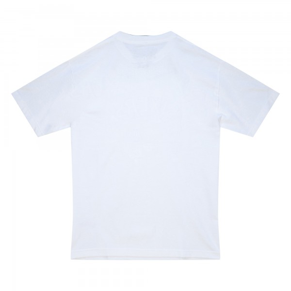 Футболка Chicago Bulls Mitchell & Ness White Hardwood Classics Doodle