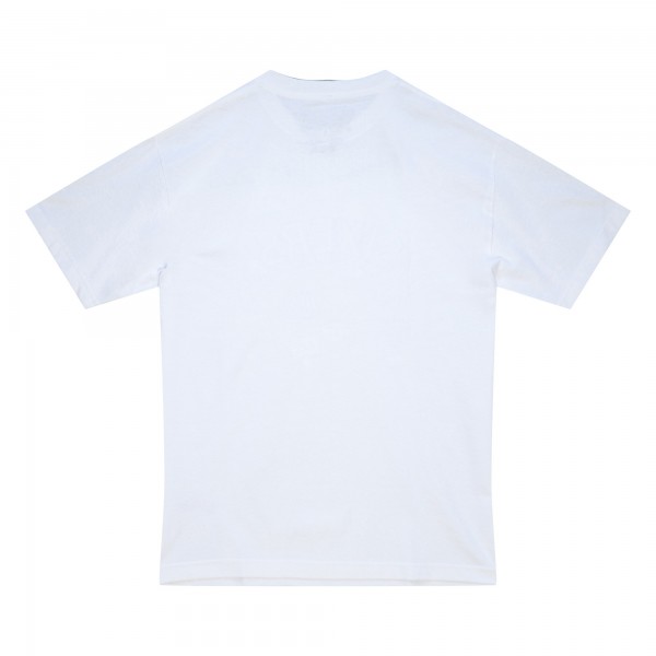 Футболка Los Angeles Lakers Mitchell & Ness Hardwood Classics Doodle - White